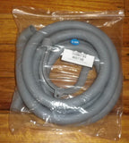 3metre Washing Machine Outlet Hose with Elbow & Sink Hook - Part # W073B