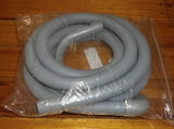 3metre Washing Machine Outlet Hose with Elbow & Sink Hook - Part # W073B