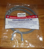 Universal 2.0metre Washing Machine Outlet Hose 22mm & 34mm Ends - Part # W078A