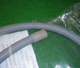 Universal 2.5metre Washing Machine Outlet Hose 22mm & 34mm Ends - Part # W079