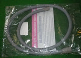 Universal 2.5metre Washing Machine Outlet Hose 22mm & 34mm Ends - Part # W079