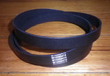 Maytag, Whirlpool Washing Machine Drum Belt - Part # W10388414, 1301J7