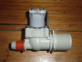 Single Hot Inlet Valve suits Samsung Top Load Washer - Part # W209, DC62-00217J