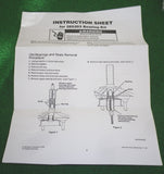 Whirlpool Washing Machine Centre Post Bush & Seal Kit - Part # WA285203