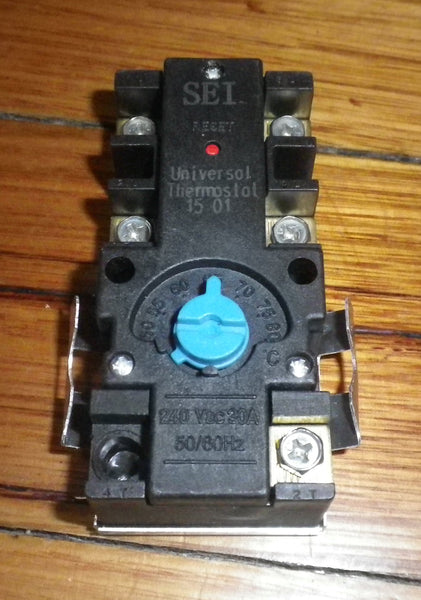 Electric Hot Water Thermostat u0026 Cutout 60-80 Degrees C - Part # WIM1L2 |  Allfix Electrical