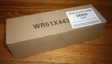 GE Large Dual Glass Defrost Heater Element with Bracket - Part # WR51X443