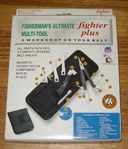 Handy Compact Fishermans 23-in-1 Belt Tool Set - Part # WS1958