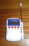 Digital Thermometer with Stainless Steel Probe - Part # WT-2-A