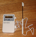 Digital Thermometer with Stainless Steel Probe - Part # WT-2