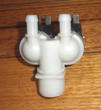 Pacific Gorenje, Hoover, Samsung 10mm Straight Dual Inlet Valve - Part # WV024B