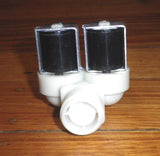 Pacific Gorenje, Hoover, Samsung 10mm Straight Dual Inlet Valve - Part # WV024B