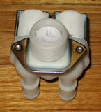 Dual Outlet 14mm Straight Inlet Valve - Part No. WV024