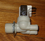 Dual Outlet 14mm Straight Inlet Valve - Part No. WV024