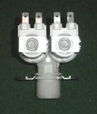 Dual Outlet 10mm 7ltr/min Right-Angled Inlet Valve - Part # WV025