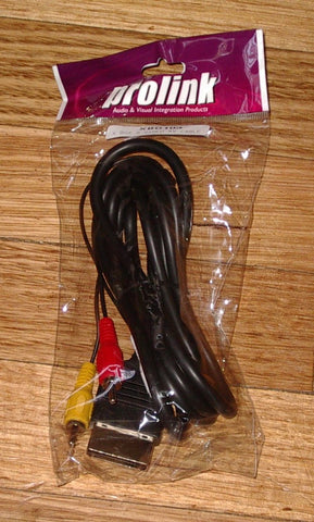 Microsoft Xbox Game Console AV S-Video Cable - Part # XB0103