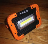 Tomcat 10Watt Rugged 500 Lumens LED Portable Floodlight - Part # XT068
