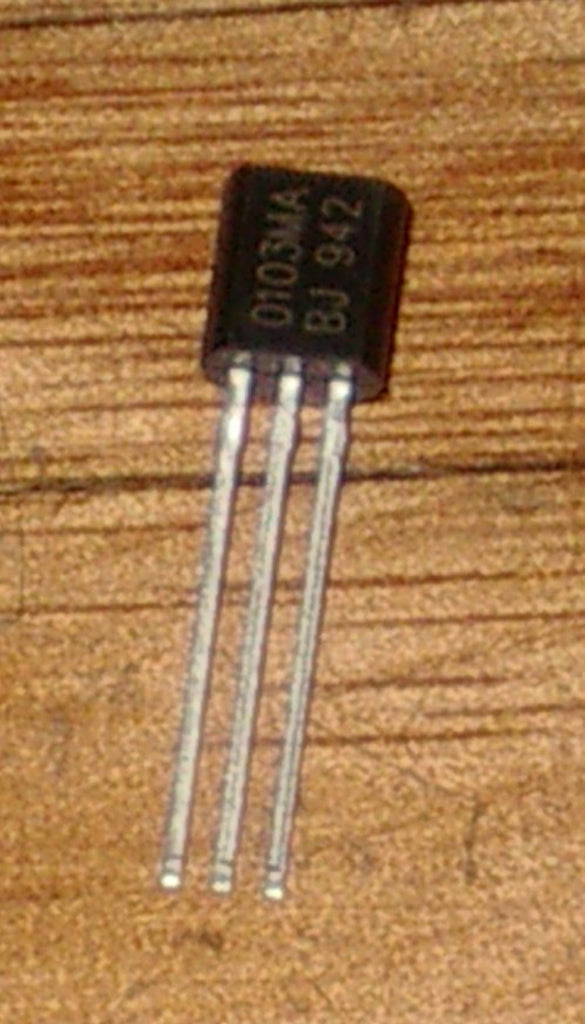 Z0103MA TO92 600Volt 0.8A Sensitive Gate Triac Allfix Electrical