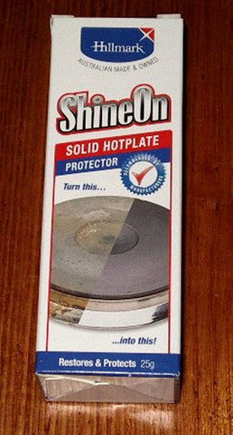 Hillmark ShineOn Solid Hotplate Protector & Polish - Part # CL030