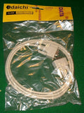 Computer Lead - DB9 Male to DB9 Female Serial Extension - 1.8mtr - Part # CL220
