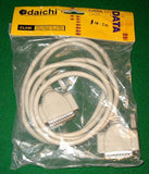Computer Lead - DB25 Male to DB25 Male Serial Cable - 1.8mtr - Part # CL240