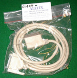 Computer Lead - DB25M to RightAngle Centronics - Part # CL404