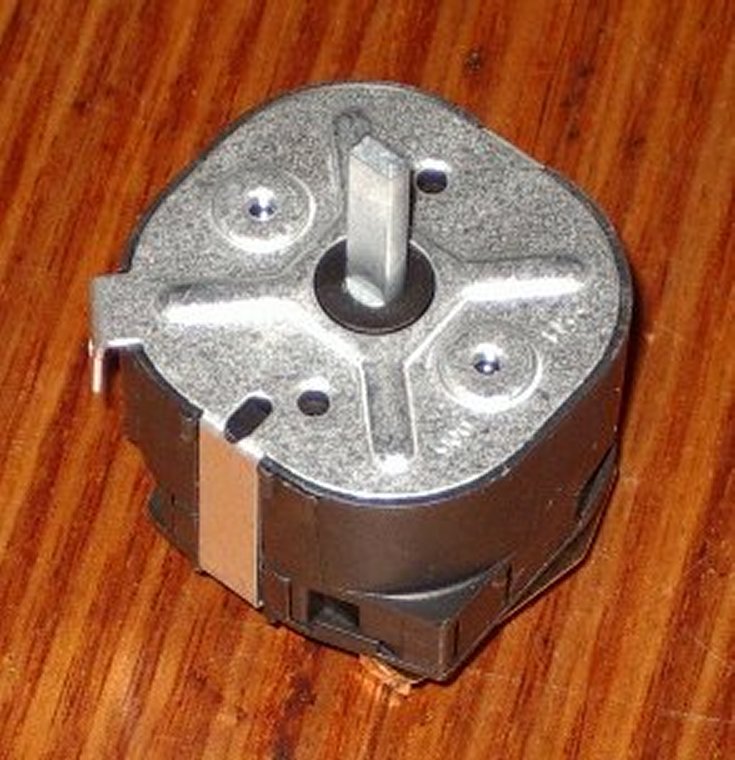 Simpson, Westinghouse Dryer 120 Minute Flat Shaft Timer - Part # 05743 ...