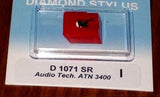 Audio Technica ATN3400 Compatible Turntable Stylus - Stanfield Part # D1071SR
