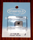 Pioneer PN120, PN220 Compatible Turntable Stylus - Stanfield Part # D1128SR