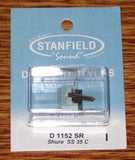 Shure SS35C Compatible Turntable Stylus - Stanfield Part No. D1152SR