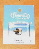 Shure N75-6 Compatible Turntable Stylus. Stanfield Part # D414SR