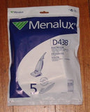 Volta Contour U1410/U1450 Vacuum Cleaner Bags (Pkt 5) - Part # D43B