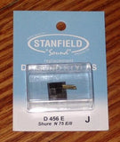Shure N75E-III Compatible Elyptical Turntable Stylus. - Stanfield Part # D456E