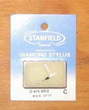 BSR ST16, ST17 Compatible Turntable Stylus. Stanfield Part No. D475SR/2
