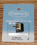 Elyptical Turntable Stylus fits Shure N95ED - Stanfield Part # D606ED
