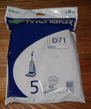 Sanyo Upright SC-U8, SC-U9, SC-U11 Vacuum Bags - Part # D71