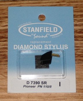 thumbnail image 2 of Quality Diamond Stylus For Pioneer Turntables – Fits PN150, PN110, PC12, PC150, PC110 Mk2 – Swiss Made! 2 of 6