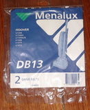 Hoover Junior U1046, U1334 Vac Belts (Pkt 2) - Part # DB13