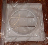 Dryer Air Vent with Louvres for Through Wall Venting - Part # HSR4W, DVK003