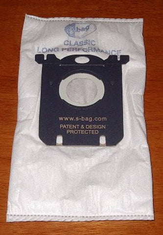 Electrolux S Bag Classic Long Performance Vacuum Bags - 3 Bags