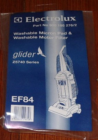 Electrolux Glider Z5740, Z5747 Micro Filter Set - Part # EF84