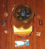 Titan CPU Cooling Fan for Socket 423 Pentium IV - Part # FAN100
