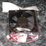 80mm X 80mm X 25mm Computer Case, Power Supply Cooling Fan - Part # FAN802562