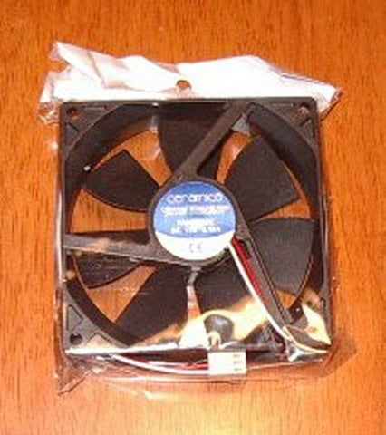 92mm Case, Power Supply Cooling Fan Part # FAN9225C12