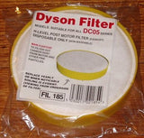 Dyson DC05 Vacuum Cleaner H-Level Post Motor Filter - Part # FIL185