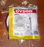 Dyson DC04, DC05, DC08 Vacuum Hepa Post Motor Filter - Part # FIL191