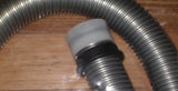 Miele Compatible Silver Vacuum Hose without Ends - Part No. FL180