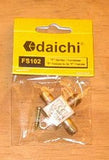 Dai-ichi 2Way F-Connector Type Coax TV Antenna Splitter - Part # FS102