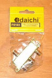 Dai-ichi 3Way F-Connector Type Coax TV Antenna Splitter - Part # FS103