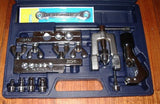 Refrigeration Copper Tube Flaring & Swaging Tool Kit - Part # CH278L