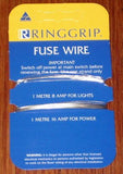 Household Fusewire on a Card for Light & Power - Part # FWC816/RB